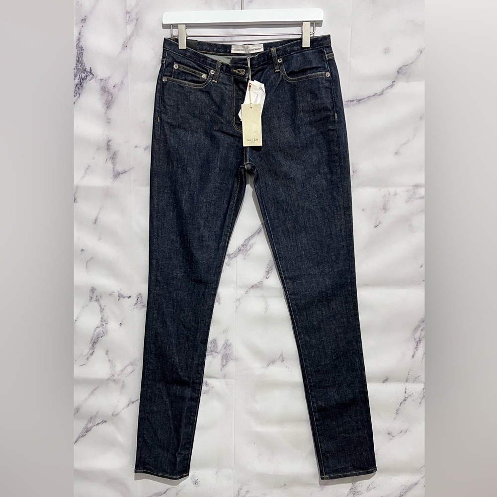 Golden Goose Dark Blue Denim Skinny jeans